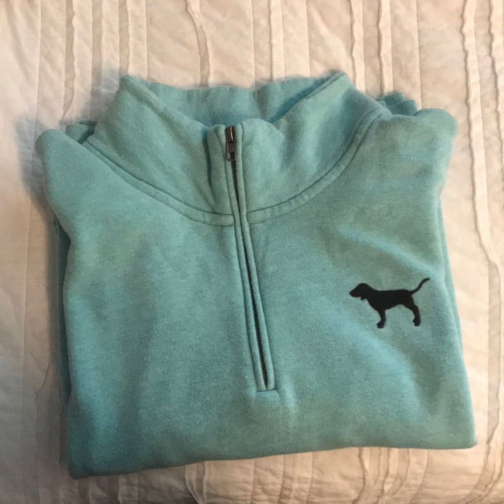 Victoria’s Secret Pink pull over sweatshirt